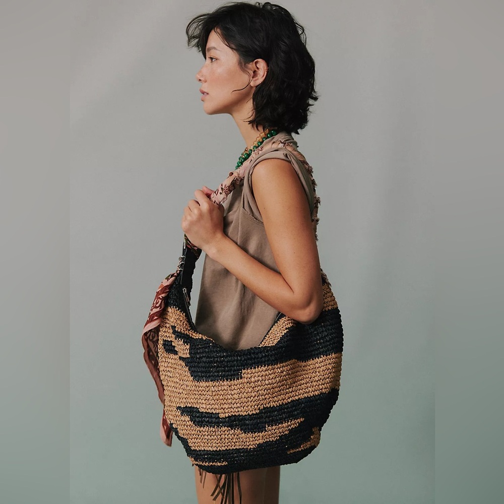 Free People Santorini Tote NEW - Picture 7 of 7